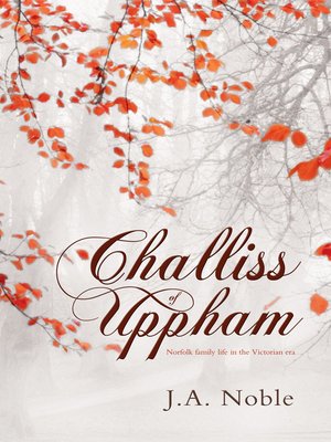 cover image of Challiss of Uppham